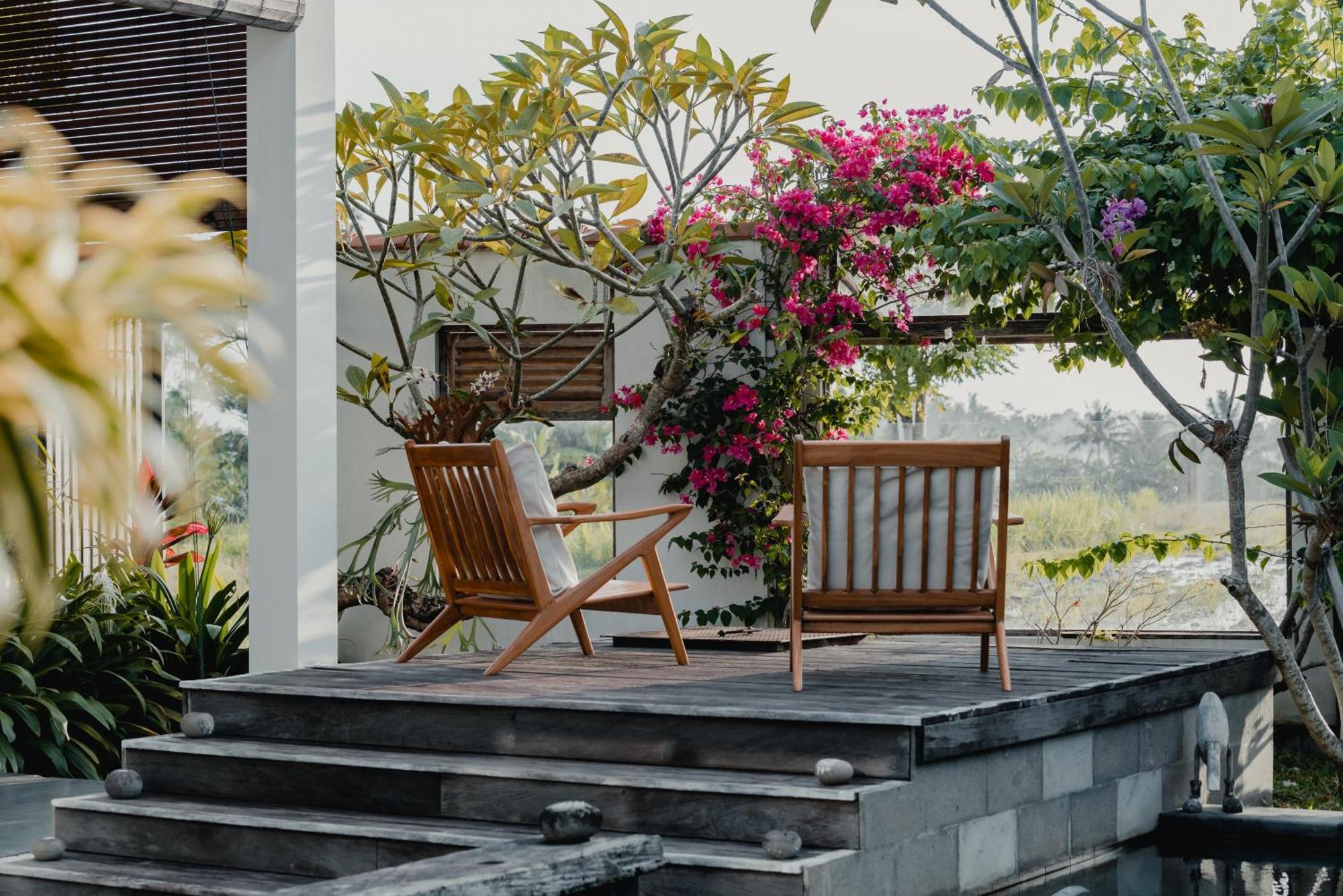 Ikan Villa Ubud Exterior photo